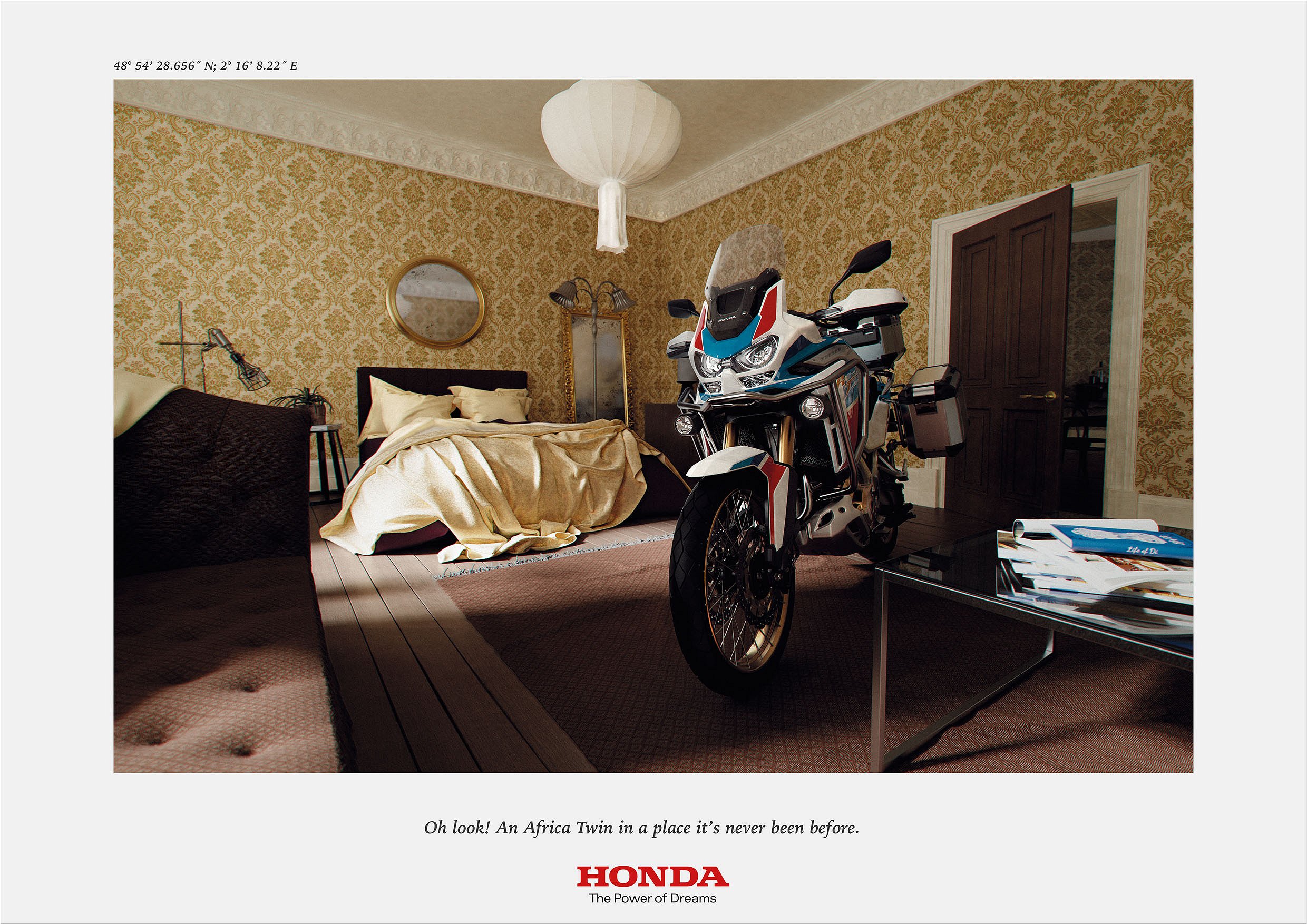 Motos – Honda BE FR
