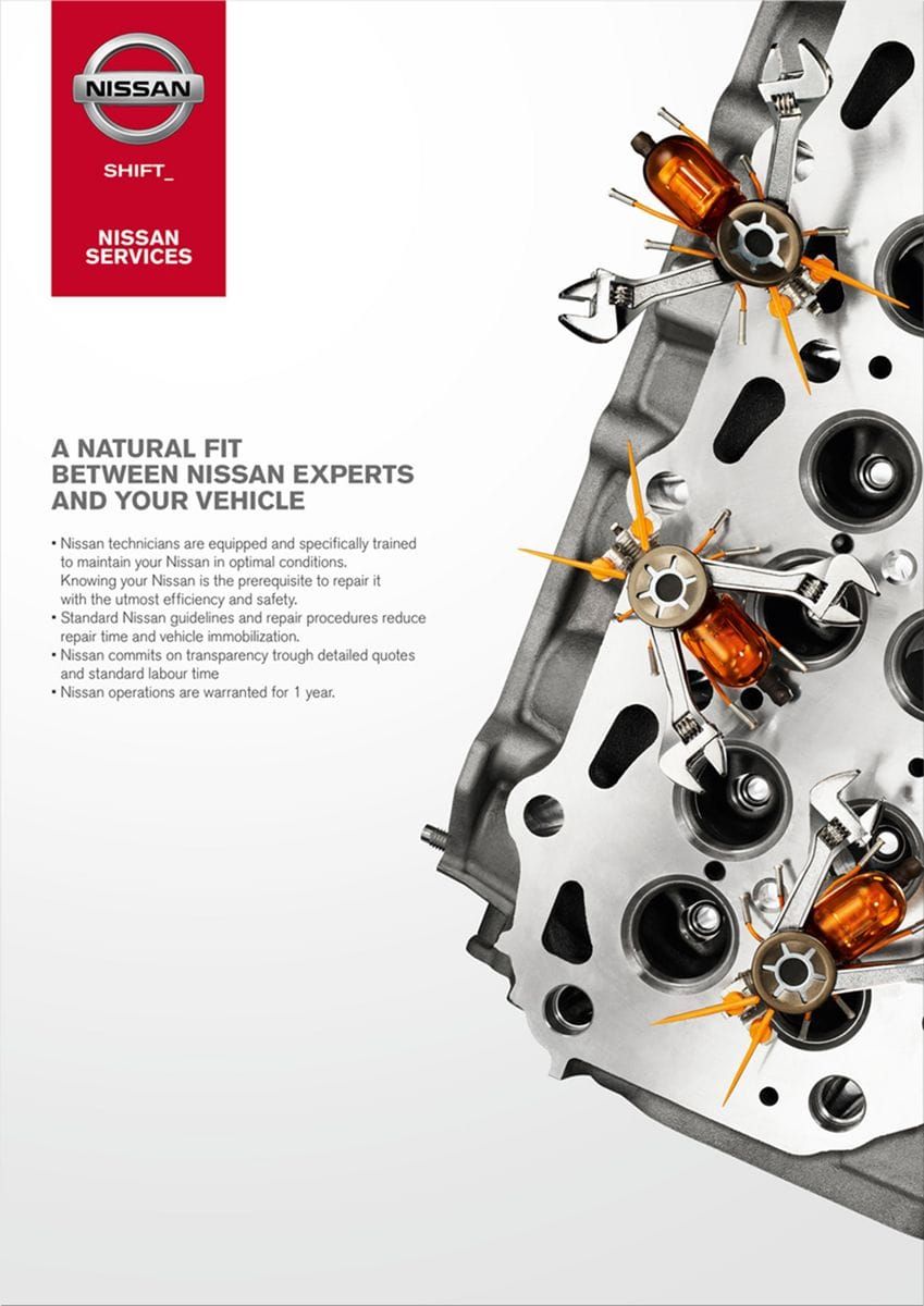 Nissan vehicle's spare parts | ad Ruby