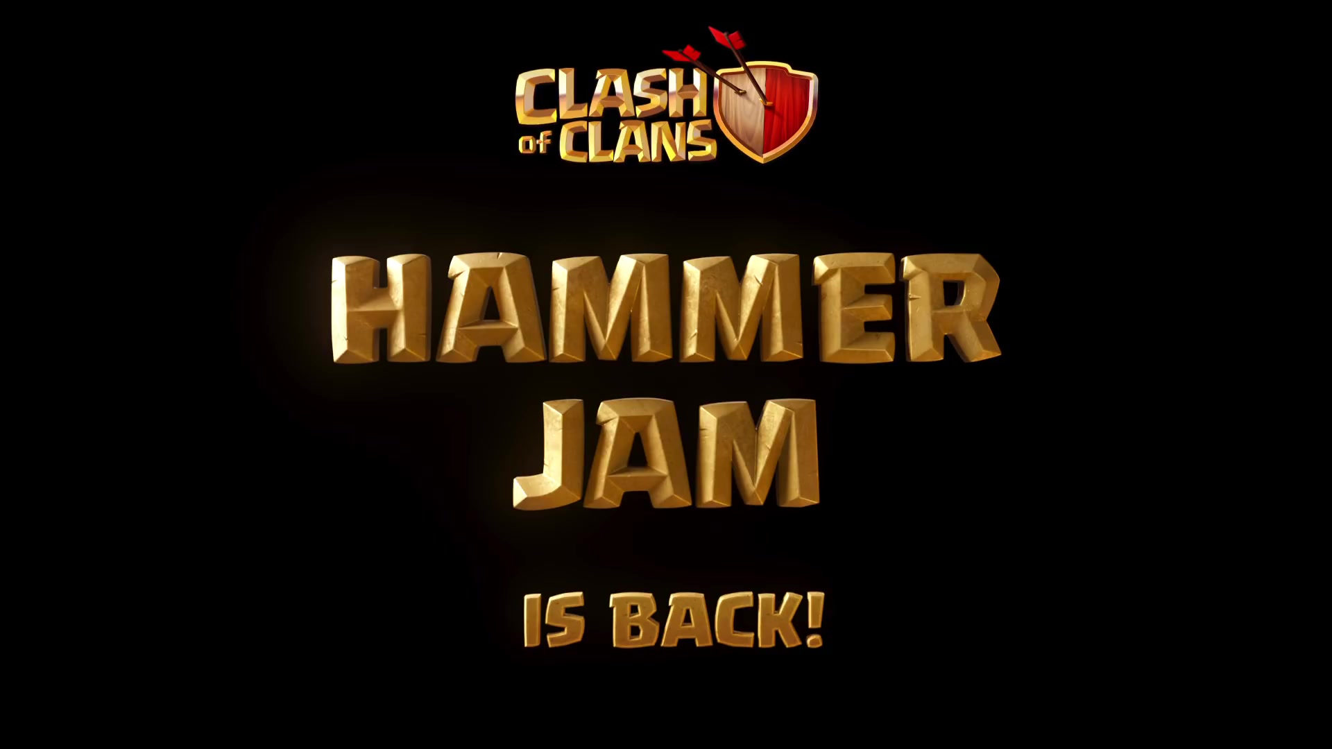 Clash of Clans Hammer Jam Returns ad Ruby