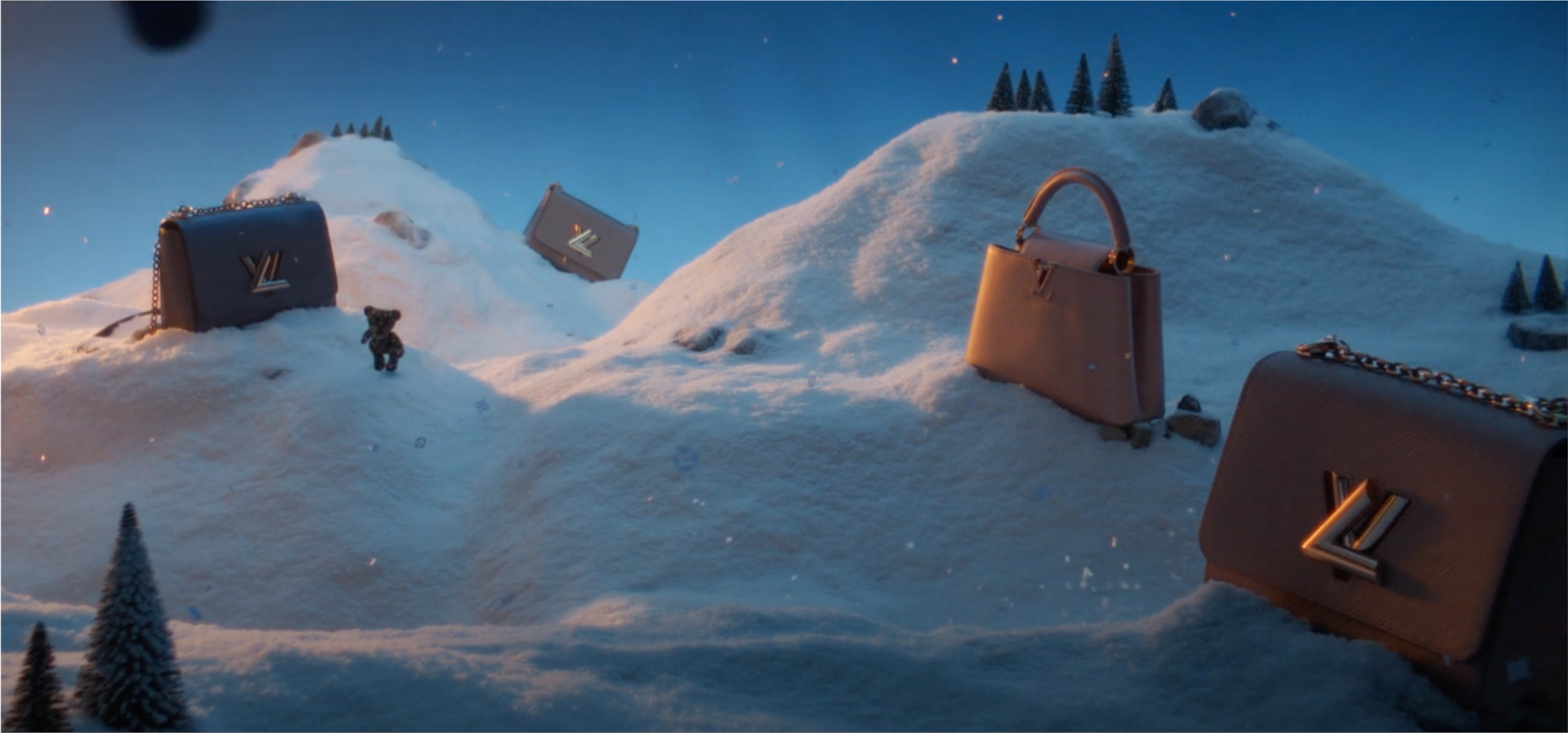 How the Mill Paris Artists Animated the Louis Vuitton Holiday Campaign