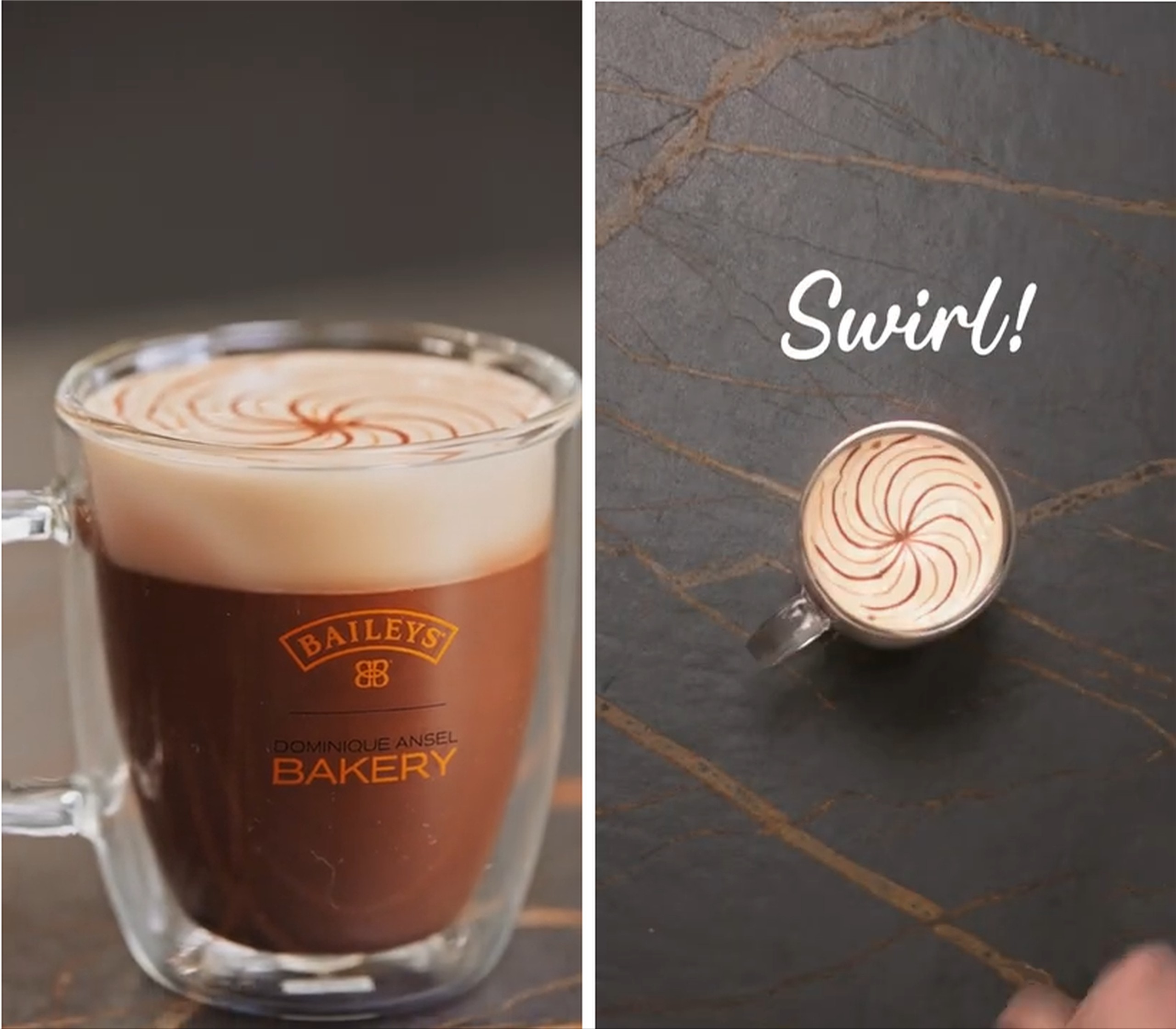 Dominique Ansel Bakery and Baileys Irish Cream team up for hot