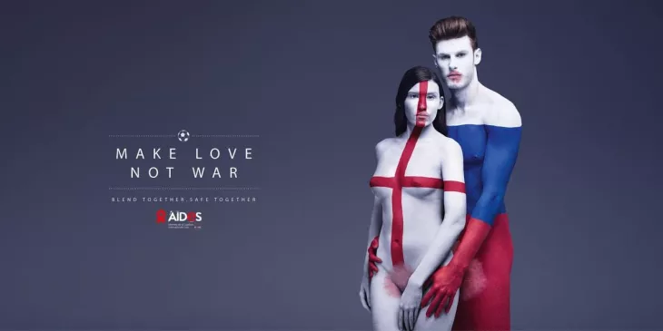 Aides: Make love Not war
