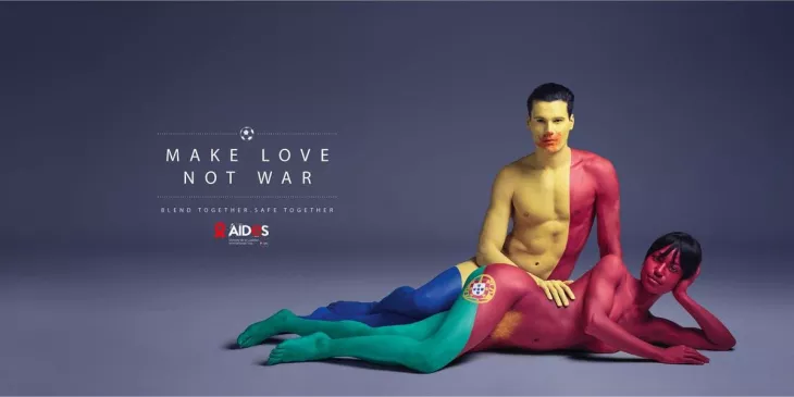 Aides: Make love Not war