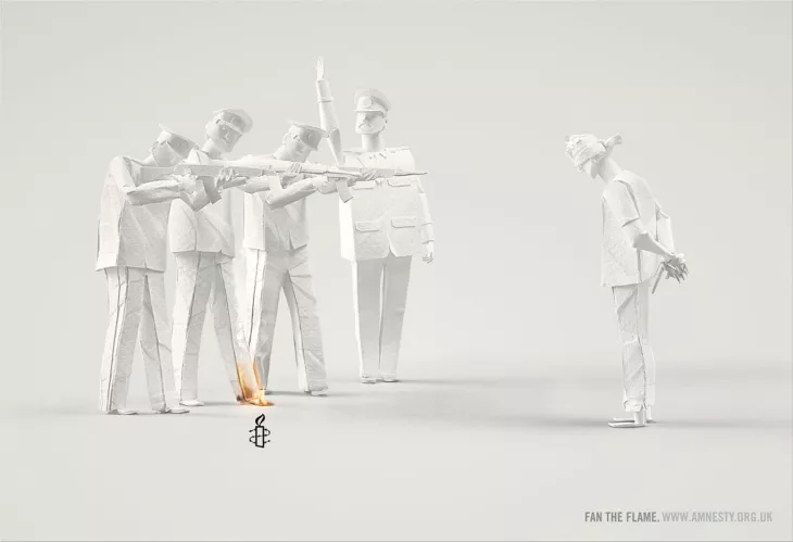 Amnesty International ads