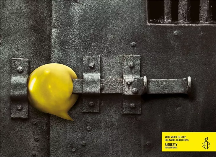 Amnesty International ads