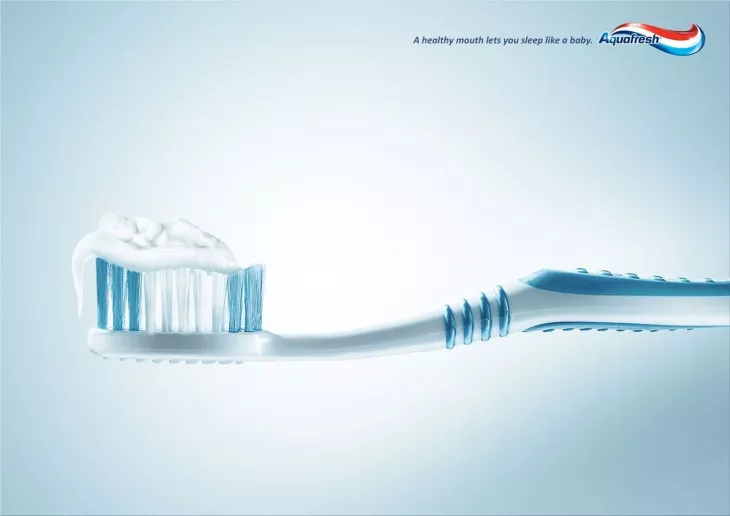 Aquafresh ads