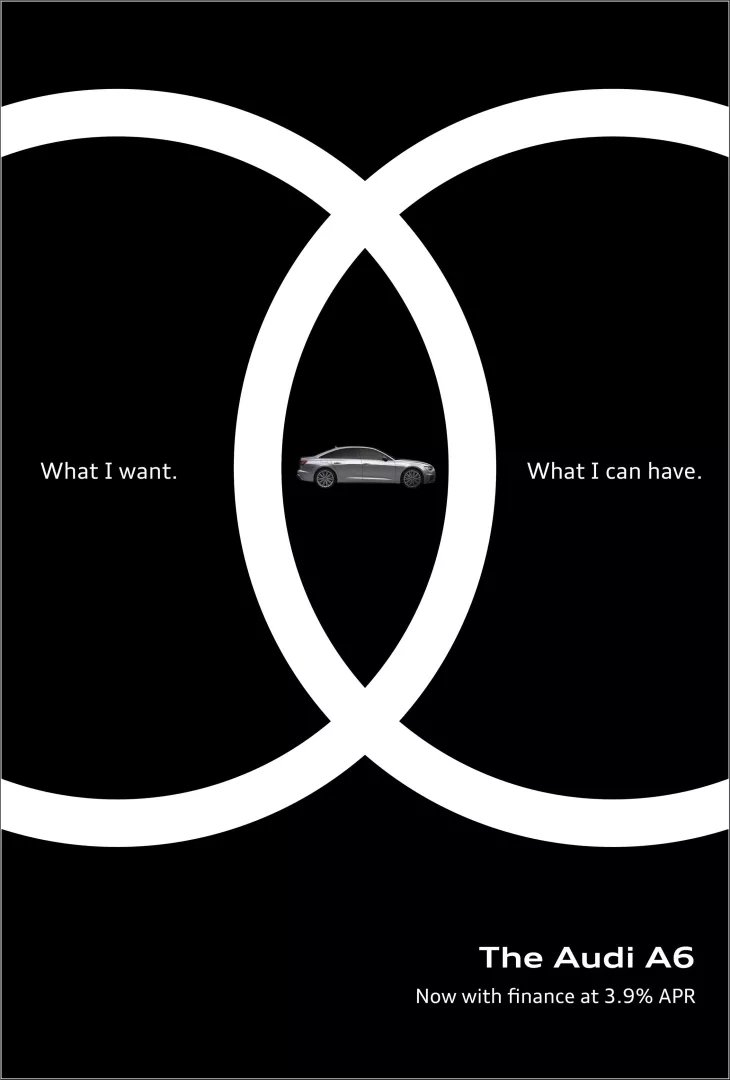 Audi "What I want. What I can have"