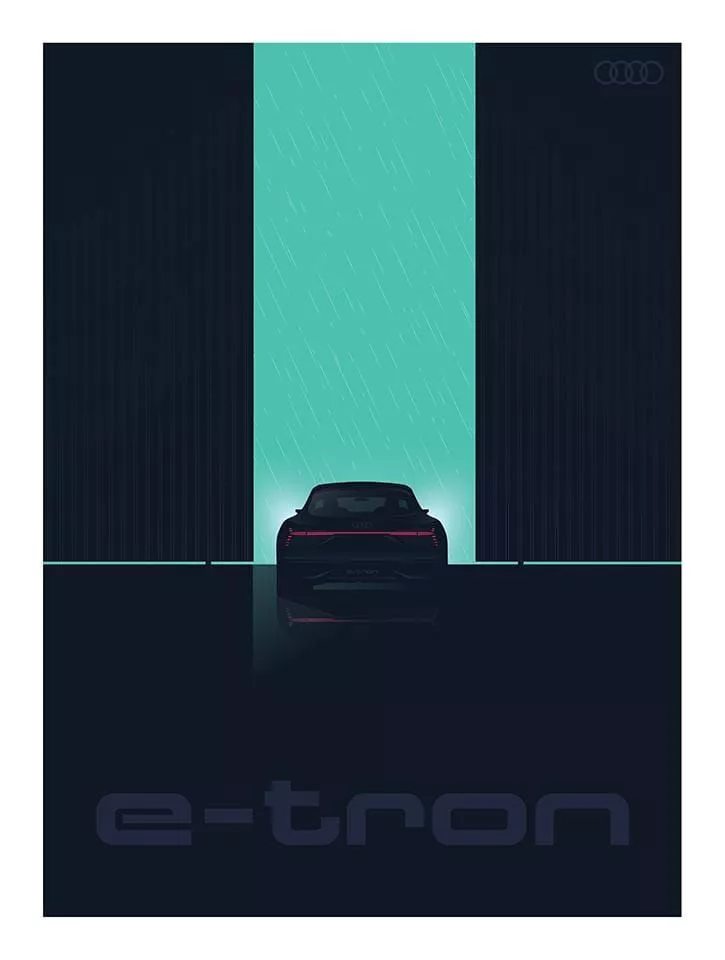 Audi: "Heritage Poster Series" by TracyLocke