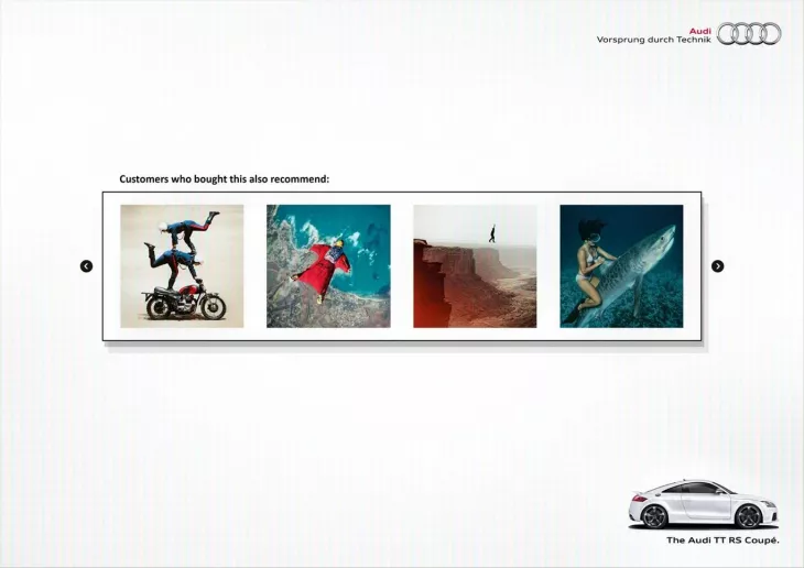 Audi ads