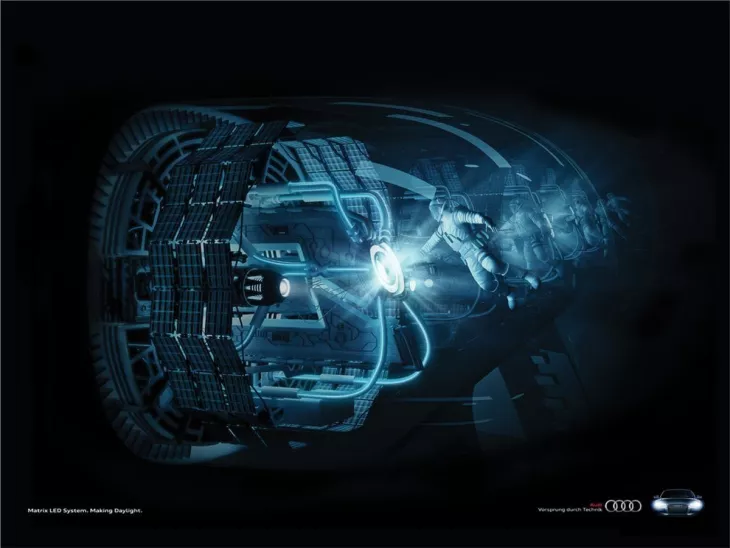 Audi print ads