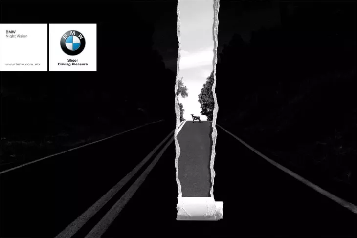 BMW ads