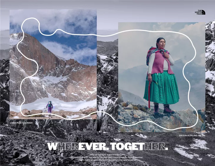 The North Face "Wherever. Together."