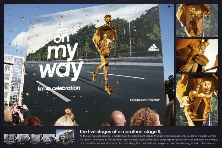 Berlin Marathon ads