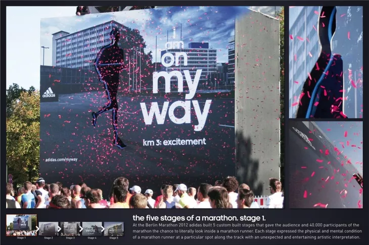 Berlin Marathon ads