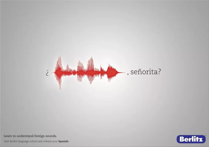 Berlitz ads