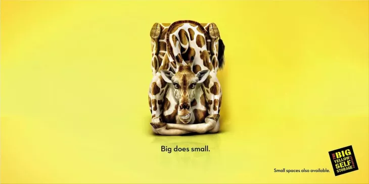 Big Yellow ads