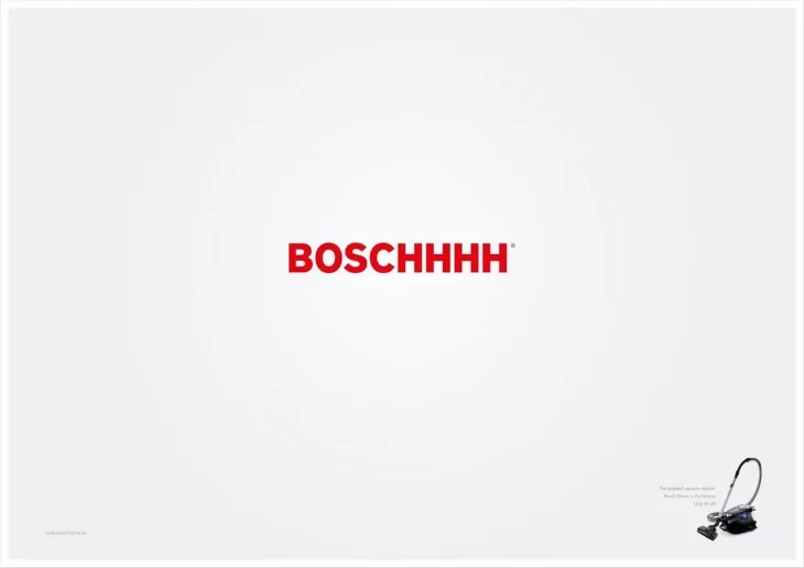 Bosch ads