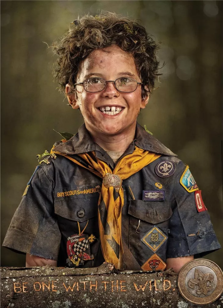 Boy Scouts ads