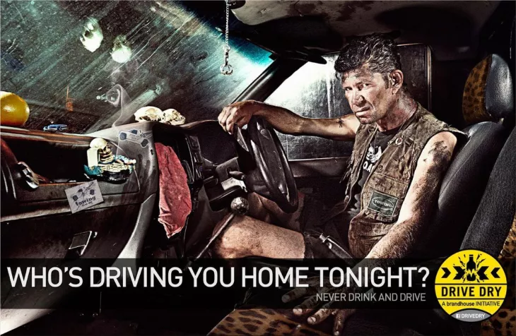 Brandhouse Drive Dry ads