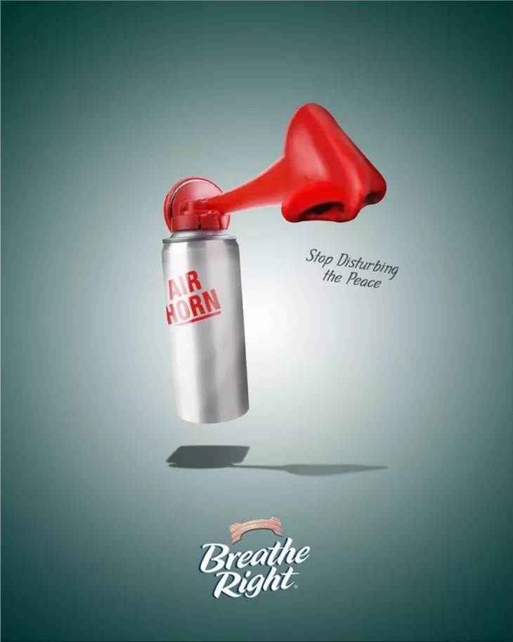 Breathe Right ads