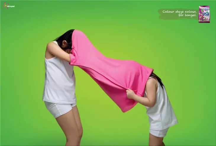 Breeze Colour Detergent ads