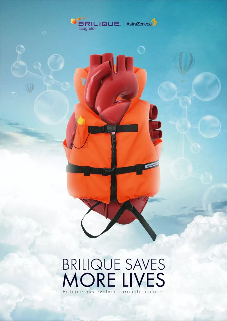 Brilique "Saves more lives"