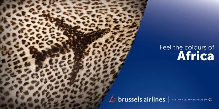 Brussels Airlines ads