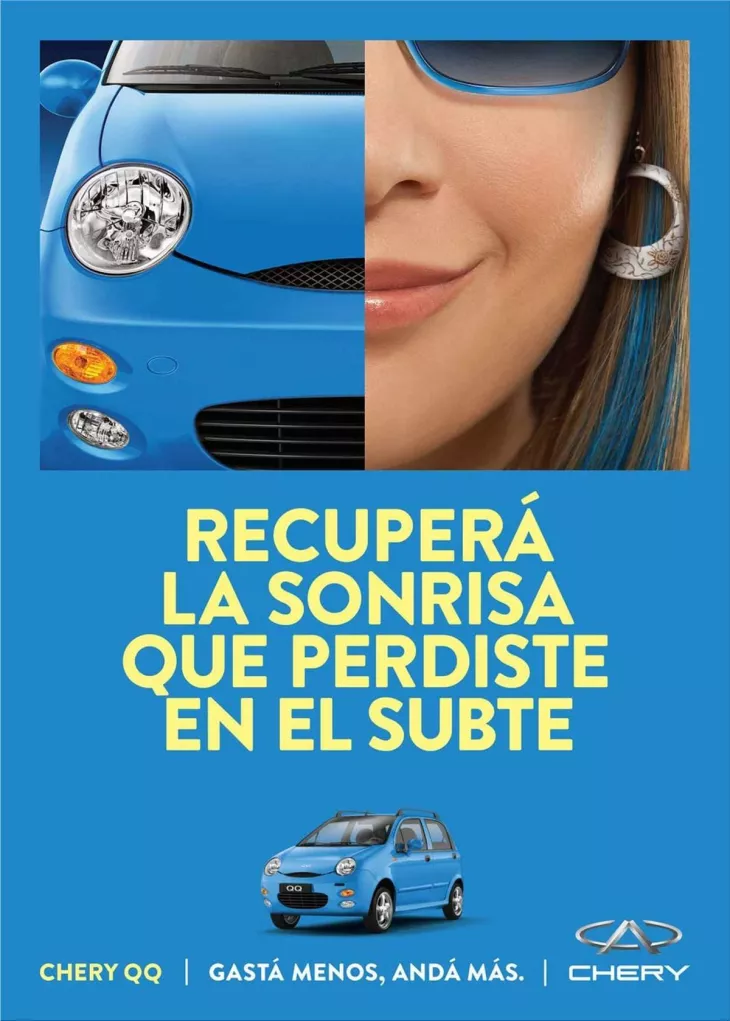 Chery Automobile ads