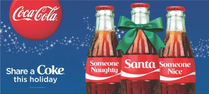 Coca-Cola "Make someone happy"
