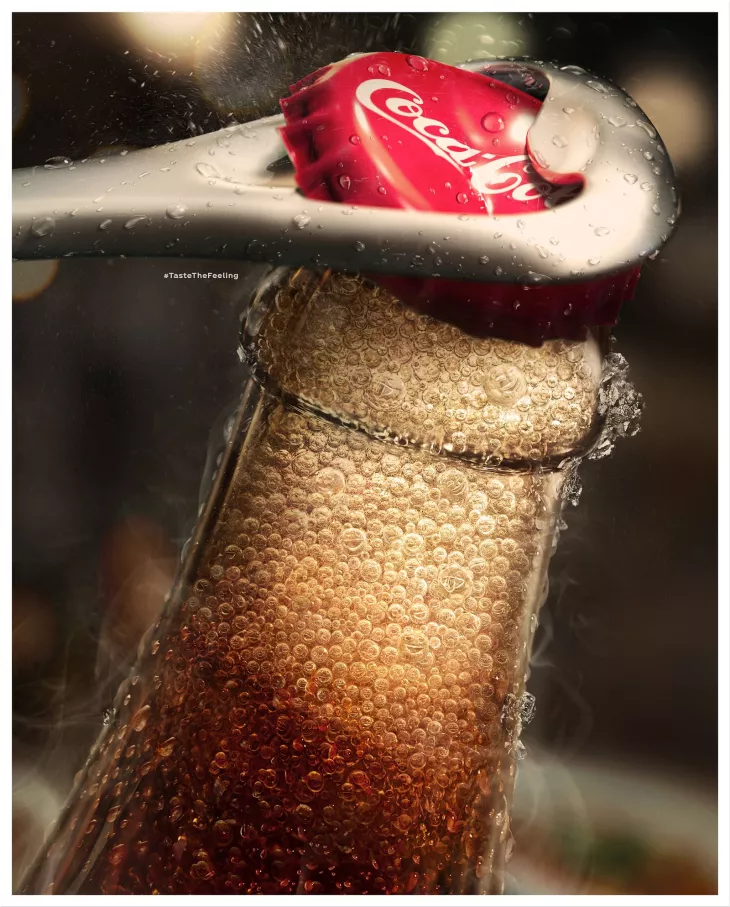 Coca-Cola "Taste the feeling" by Ogilvy