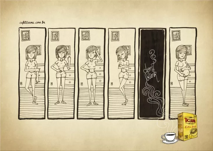 Coffee Ticiana ads