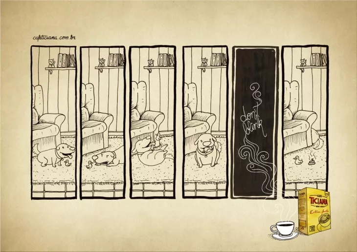 Coffee Ticiana ads