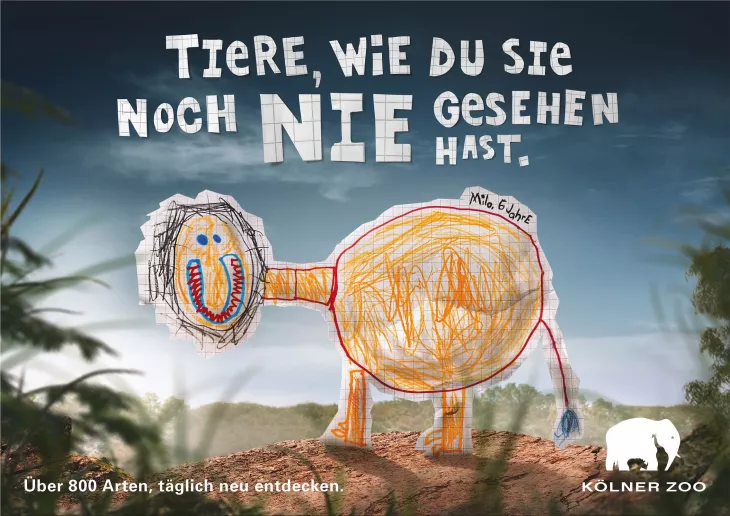 Cologne Zoo ads