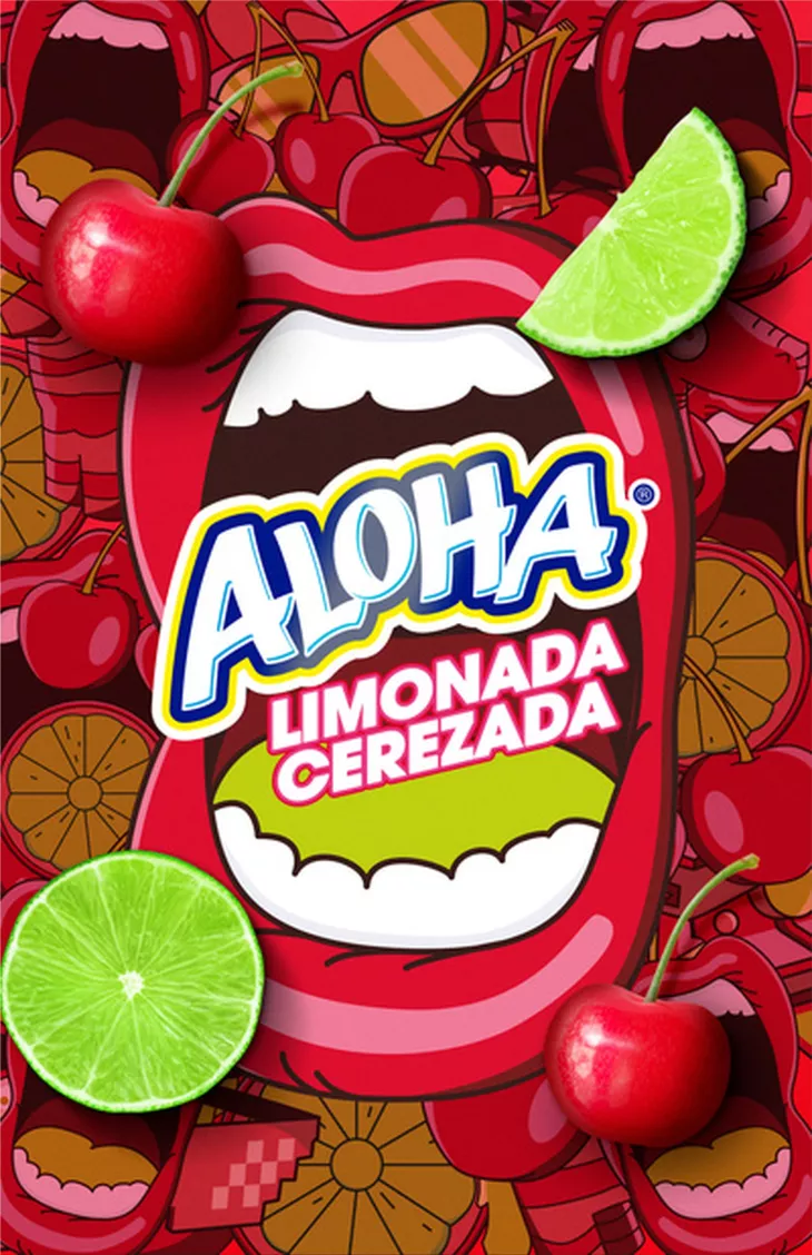 Crem Helado "Aloha Cherry Lemonade"