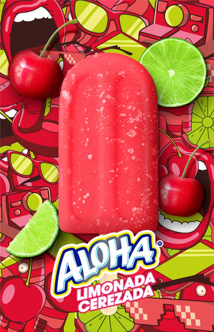 Aloha Cherry Lemonade