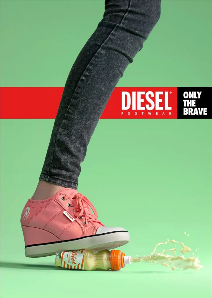 Diesel ads