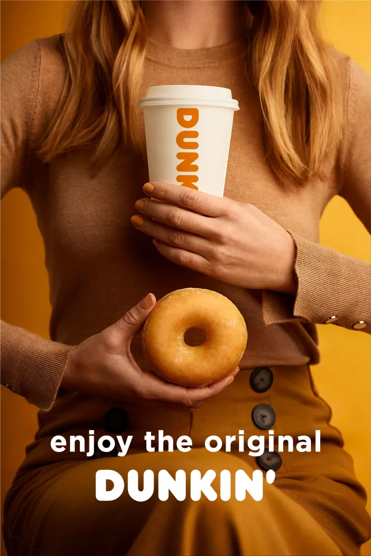 Dunkin' Donuts "Enjoy the Original"