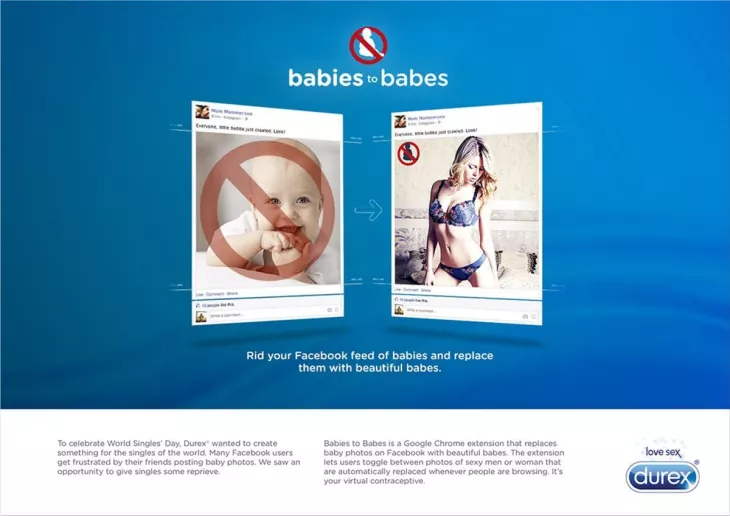 Durex: Babies to Babes
