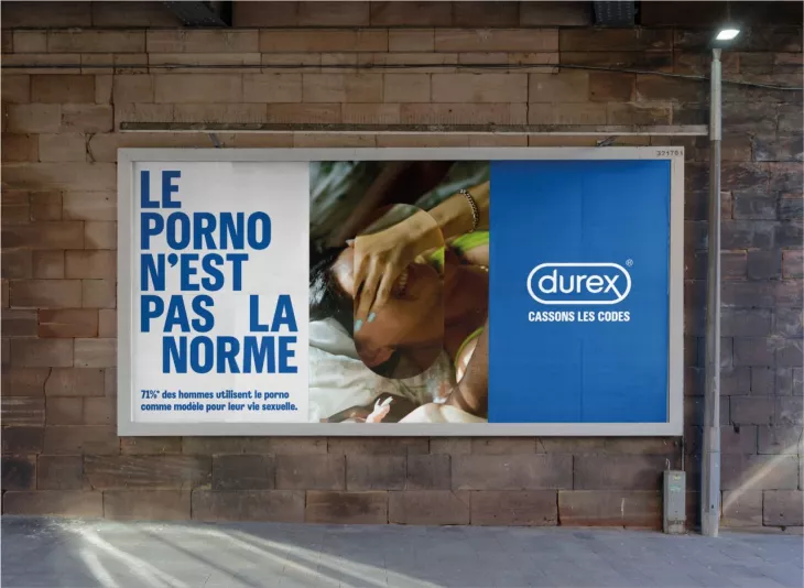 Durex outdoor ads