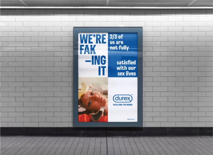 Durex outdoor ads