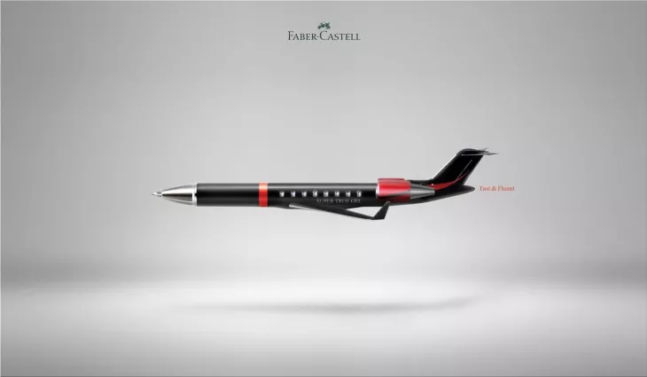 Faber-Castell: "Fast & Fluent" by FCB