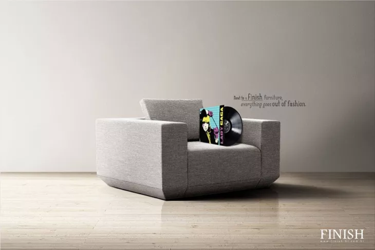 Finish Furnitures ads