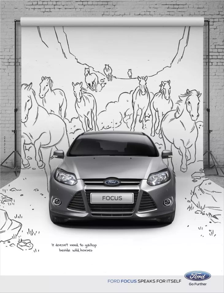 Ford Focus ads