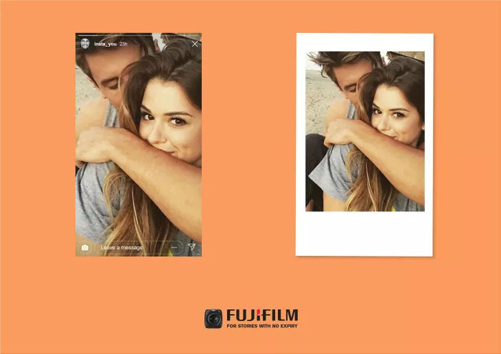 Fujifilm print ads