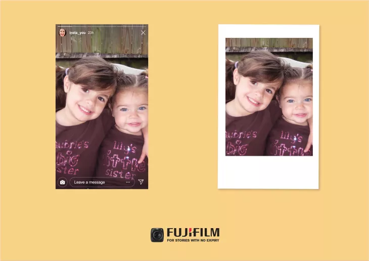 Fujifilm print ad