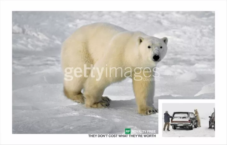 Getty Images ads