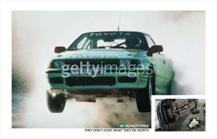 Getty Images print ads