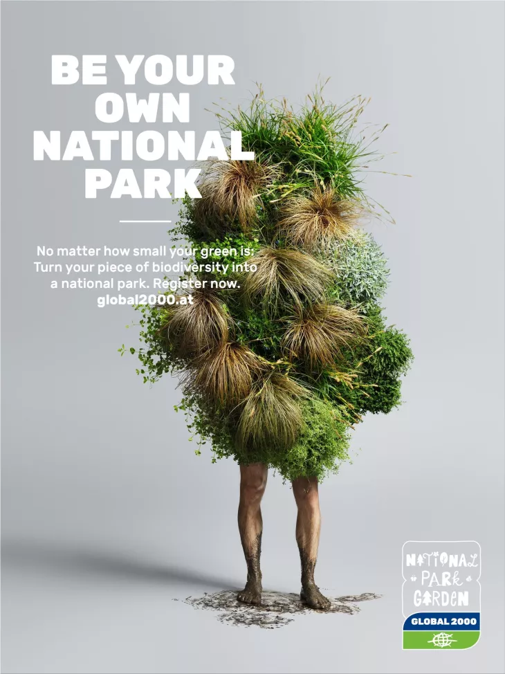 Global 2000 "be your own national park"