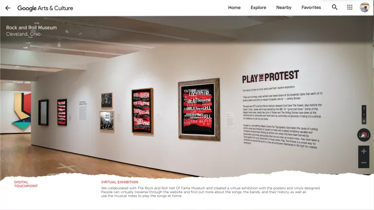 Google + HMCT "Play The Protest"