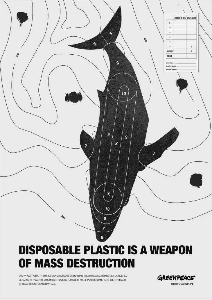 Greenpeace "A Regular Weapon"